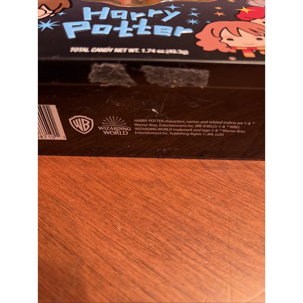 PEZ Harry Potter Collectors Tin Set Dumbledore Harry Ron Hermione - Picture 3 of 4